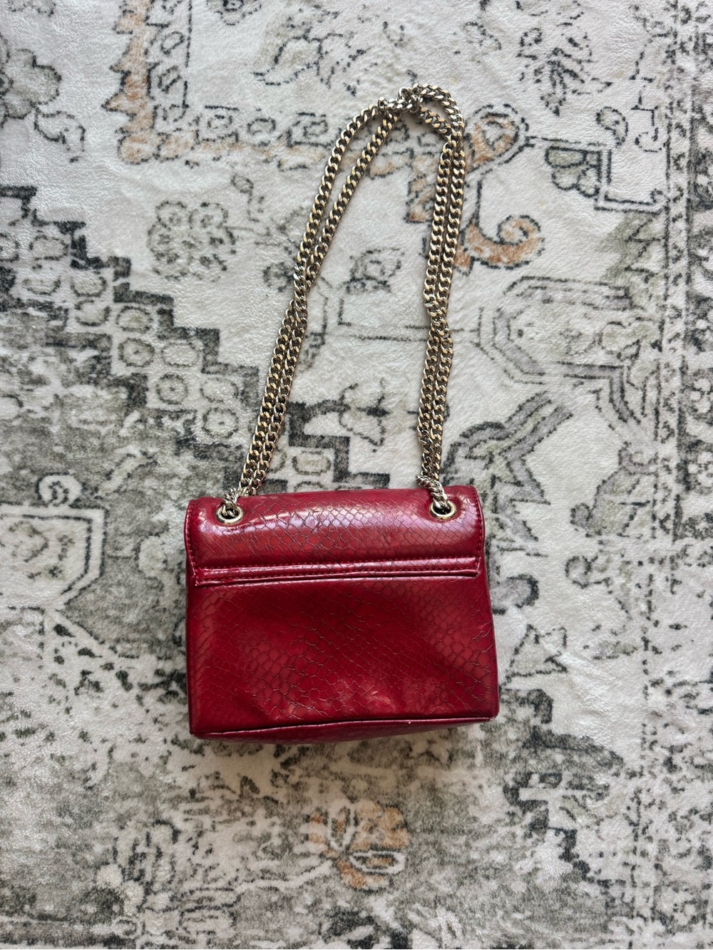 Small Red Purse - Picture 2 of 4